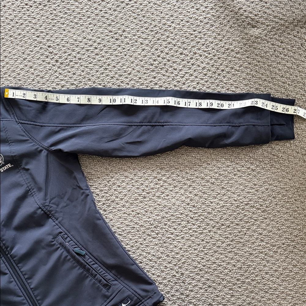 Women's Penn State Navy Utility Softshell Jacket: Nittany Lions - Picture 8 of 12